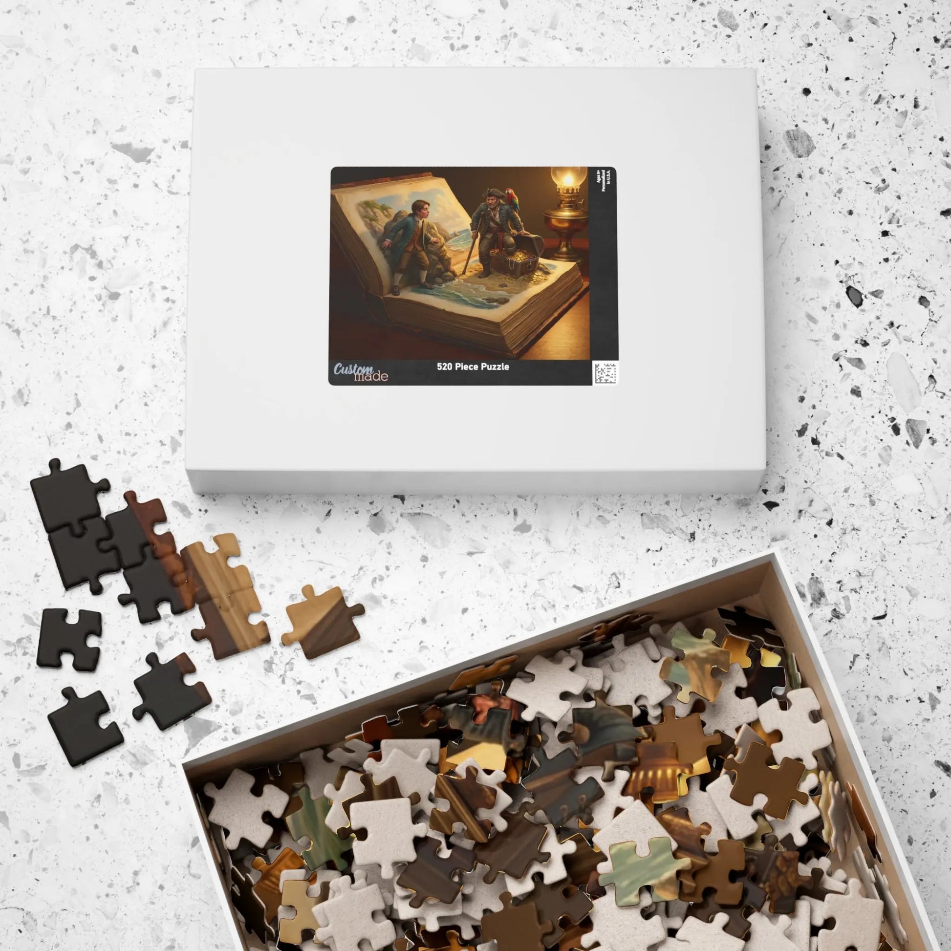 Treasure Island Jigsaw Puzzle 