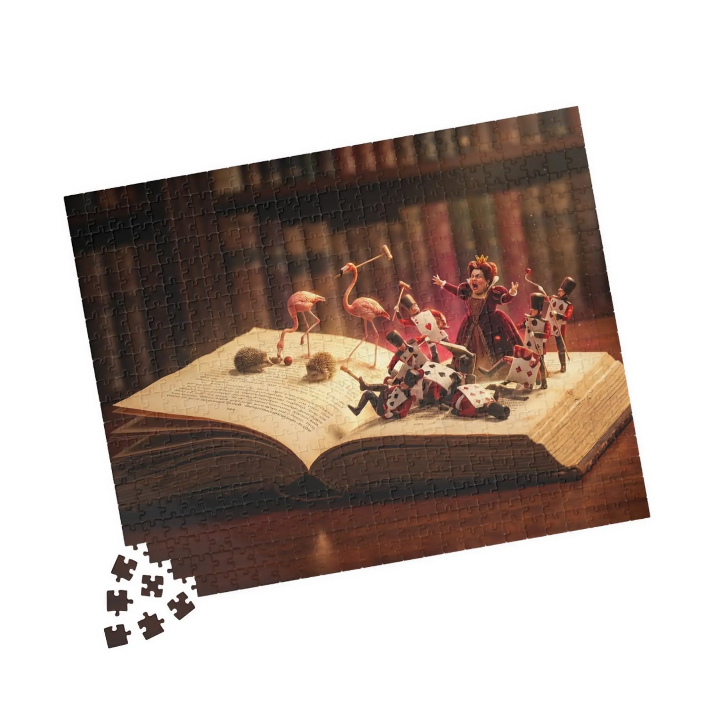 Alice’s Wonderland Croquet & Trial Jigsaw Puzzle 