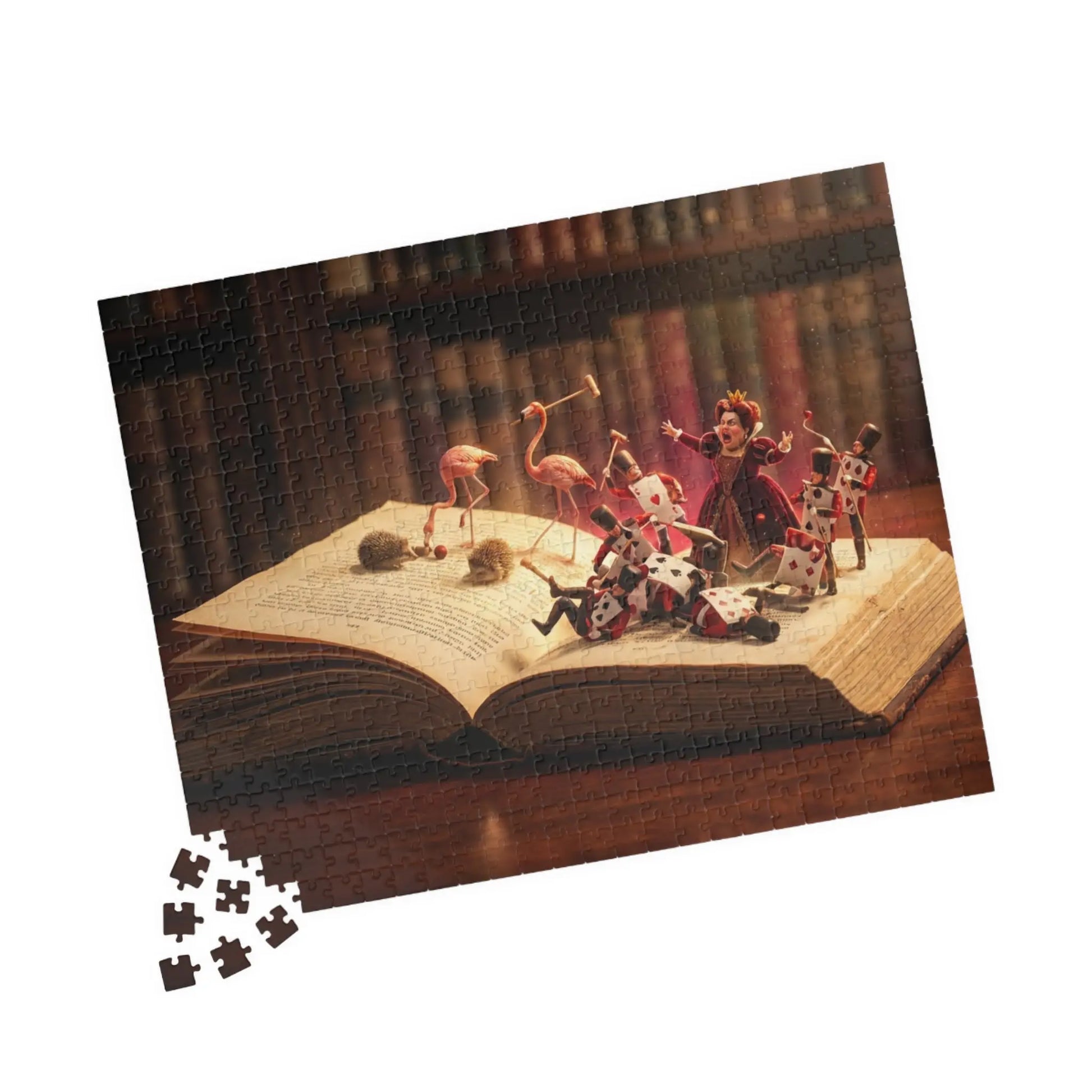 Alice’s Wonderland Croquet & Trial Jigsaw Puzzle 