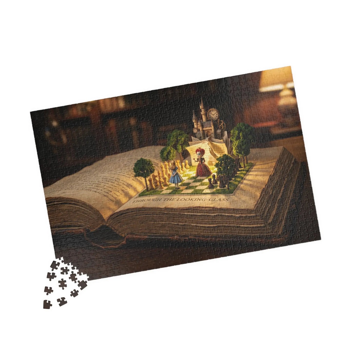 Through the Looking-Glass Jigsaw Puzzle 