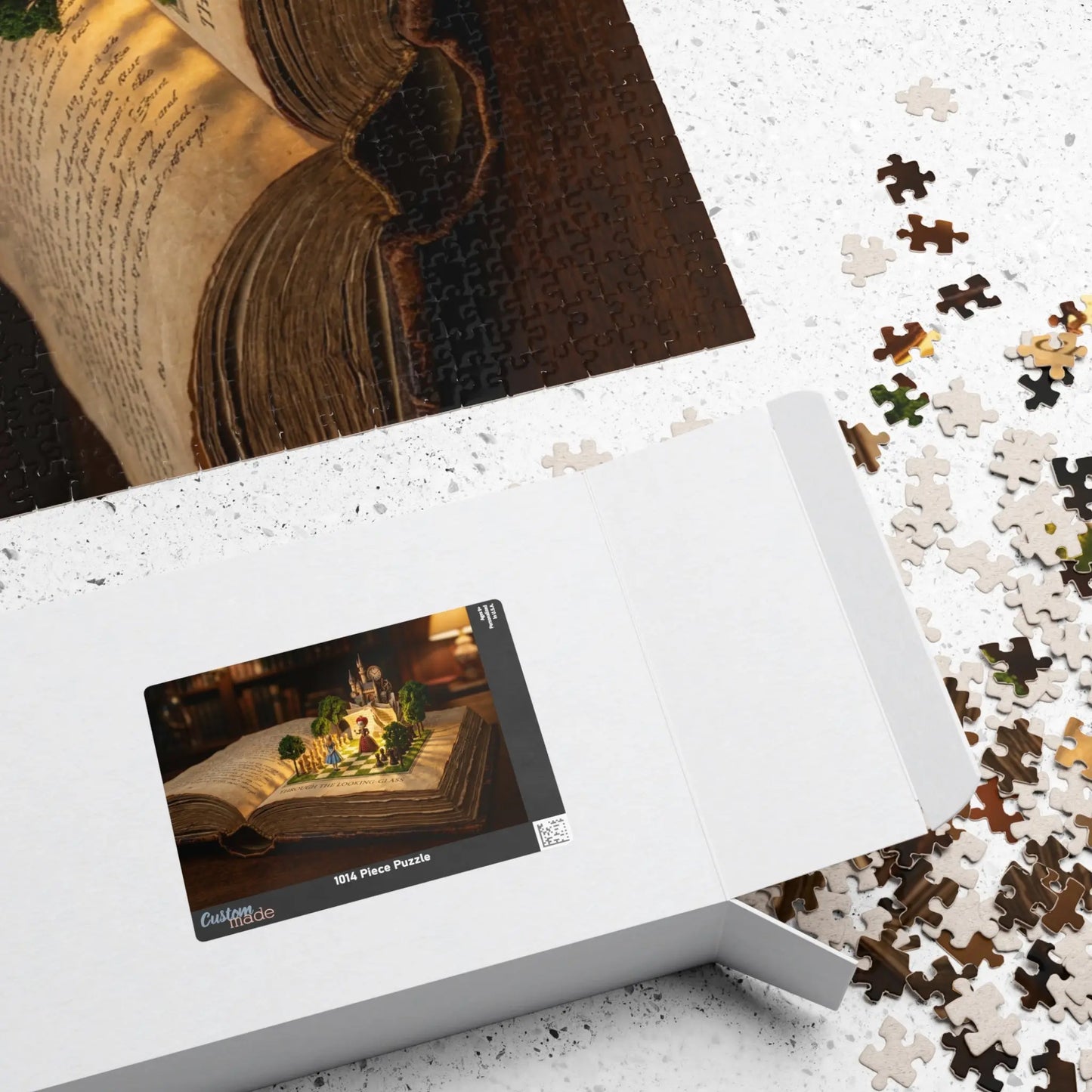 Through the Looking-Glass Jigsaw Puzzle 