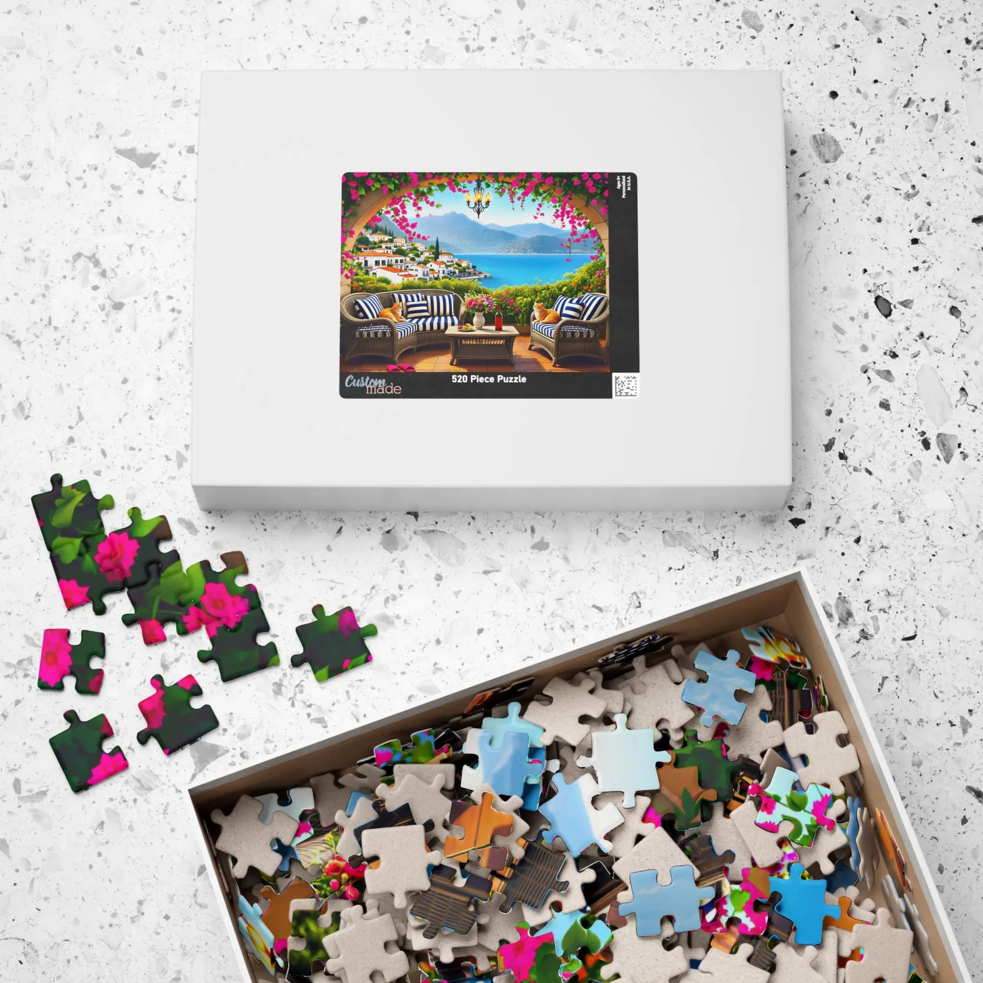Lakeside Veranda Jigsaw Puzzle 