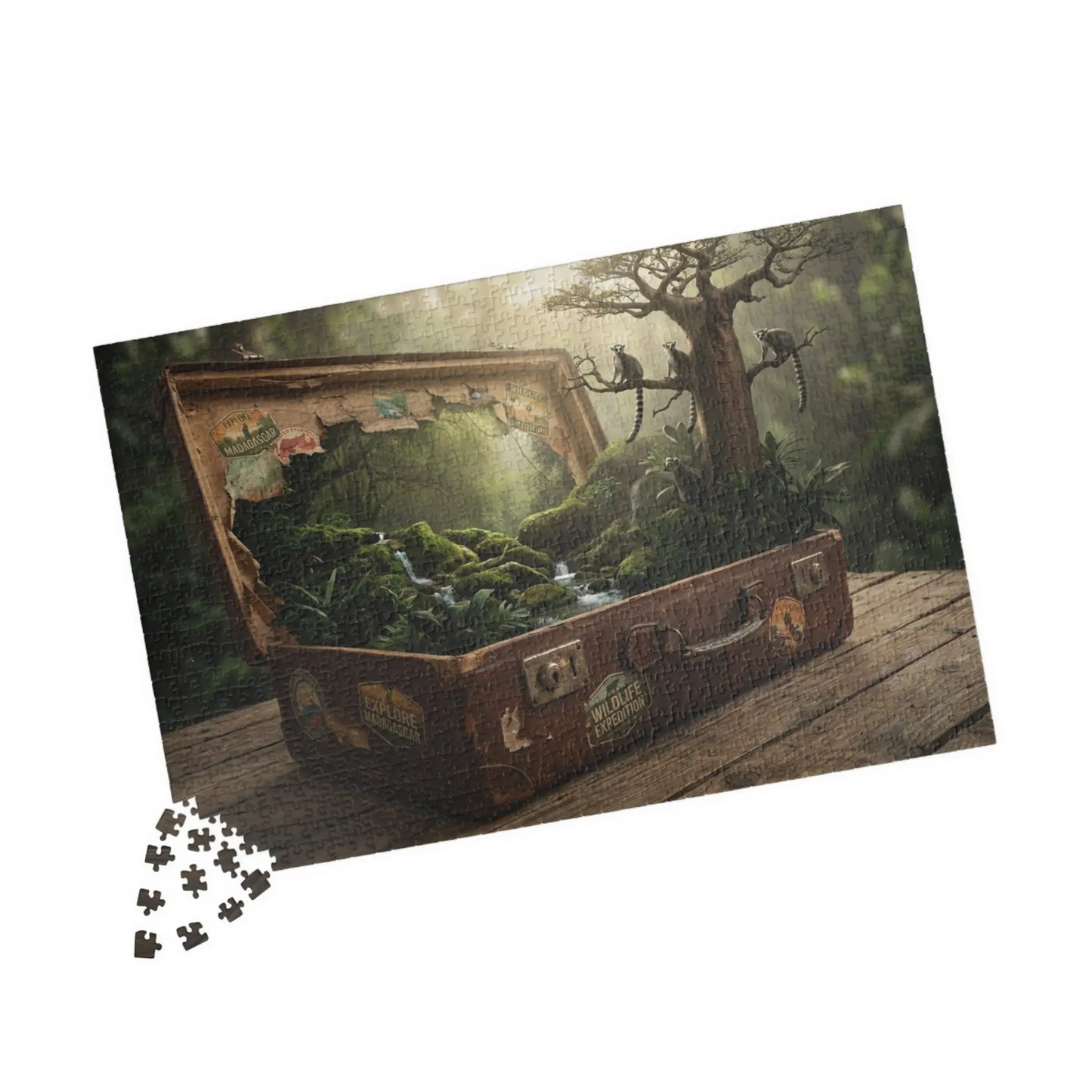 Madagascar Forest Jigsaw Puzzle 