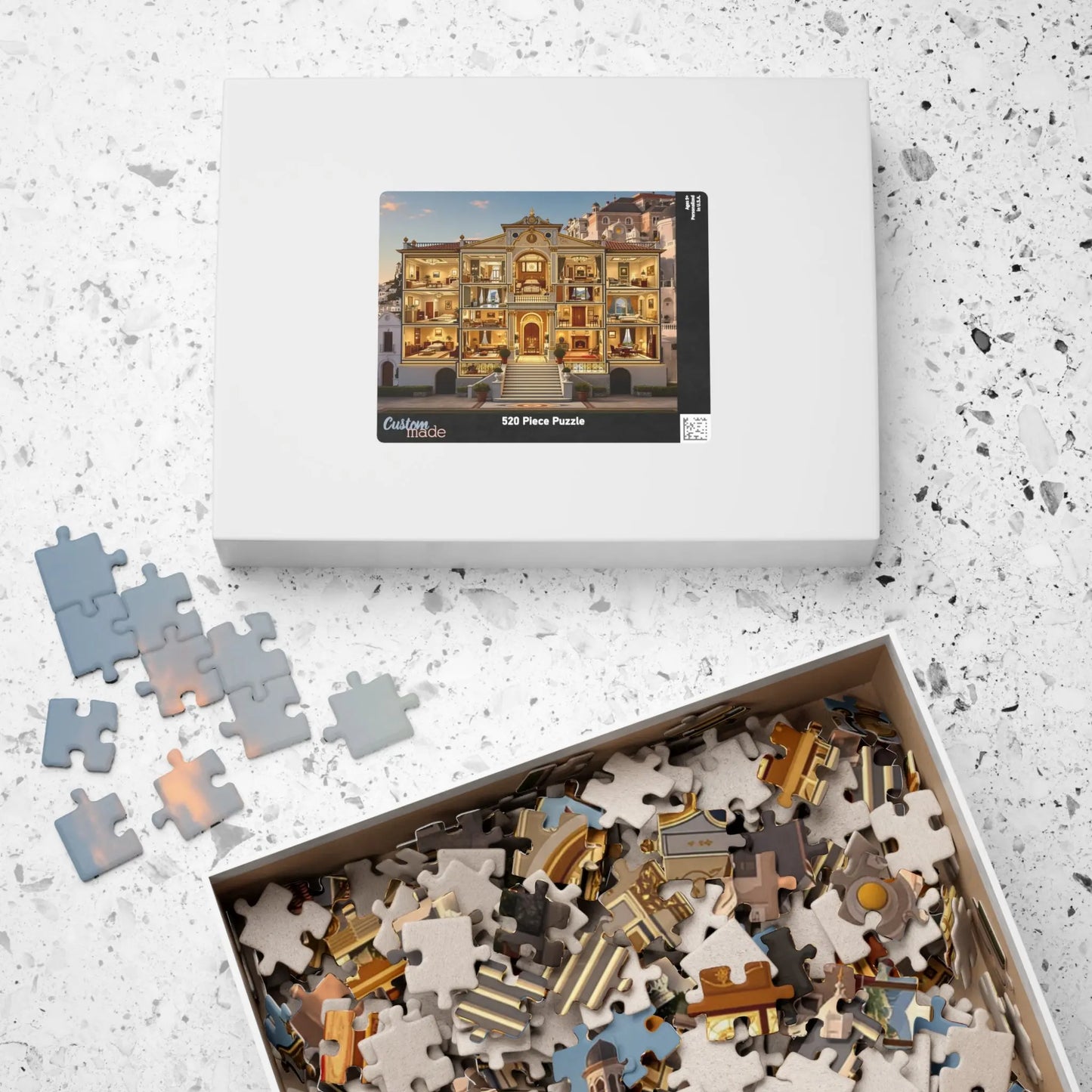 Greek Mansion Jigsaw Puzzle 