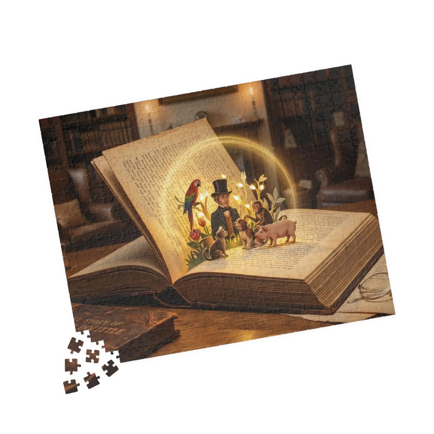 Dr Doolittle Jigsaw Puzzle 