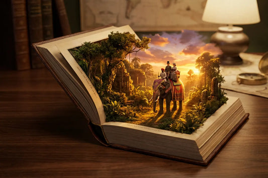 Around the World in 80 Days Jigsaw Puzzle 