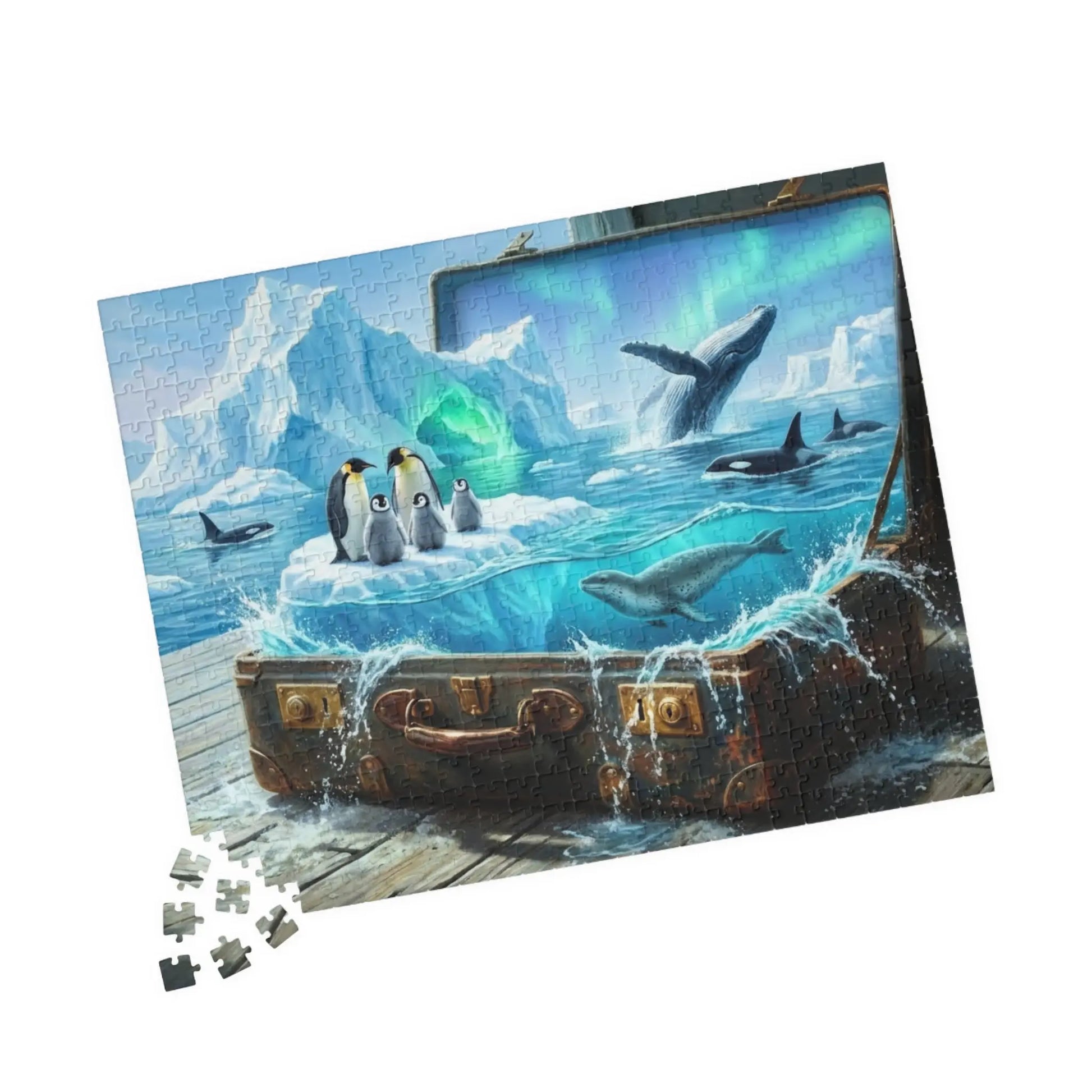 Antartica Jigsaw Puzzle 
