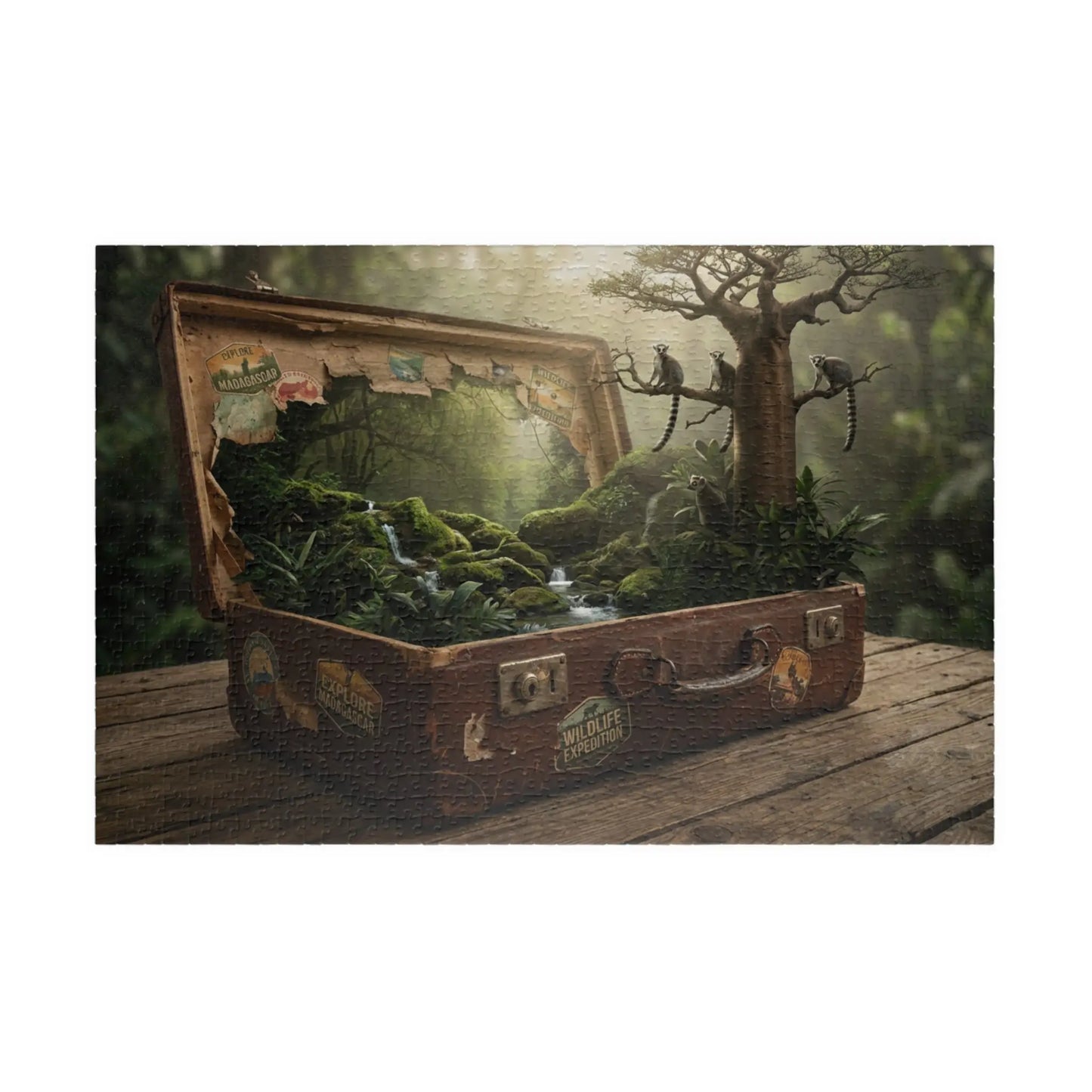Madagascar Forest Jigsaw Puzzle 