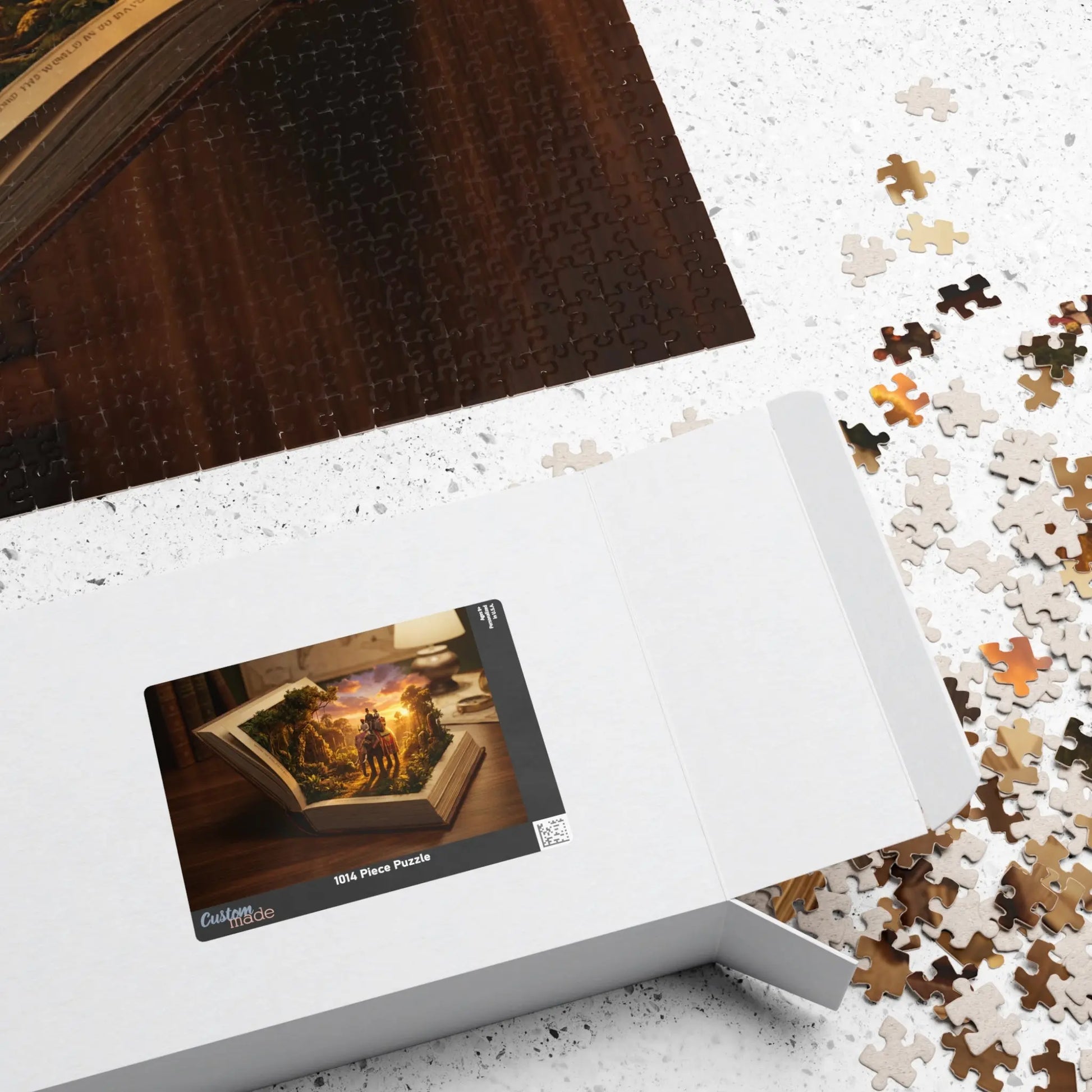 Around the World in 80 Days Jigsaw Puzzle 