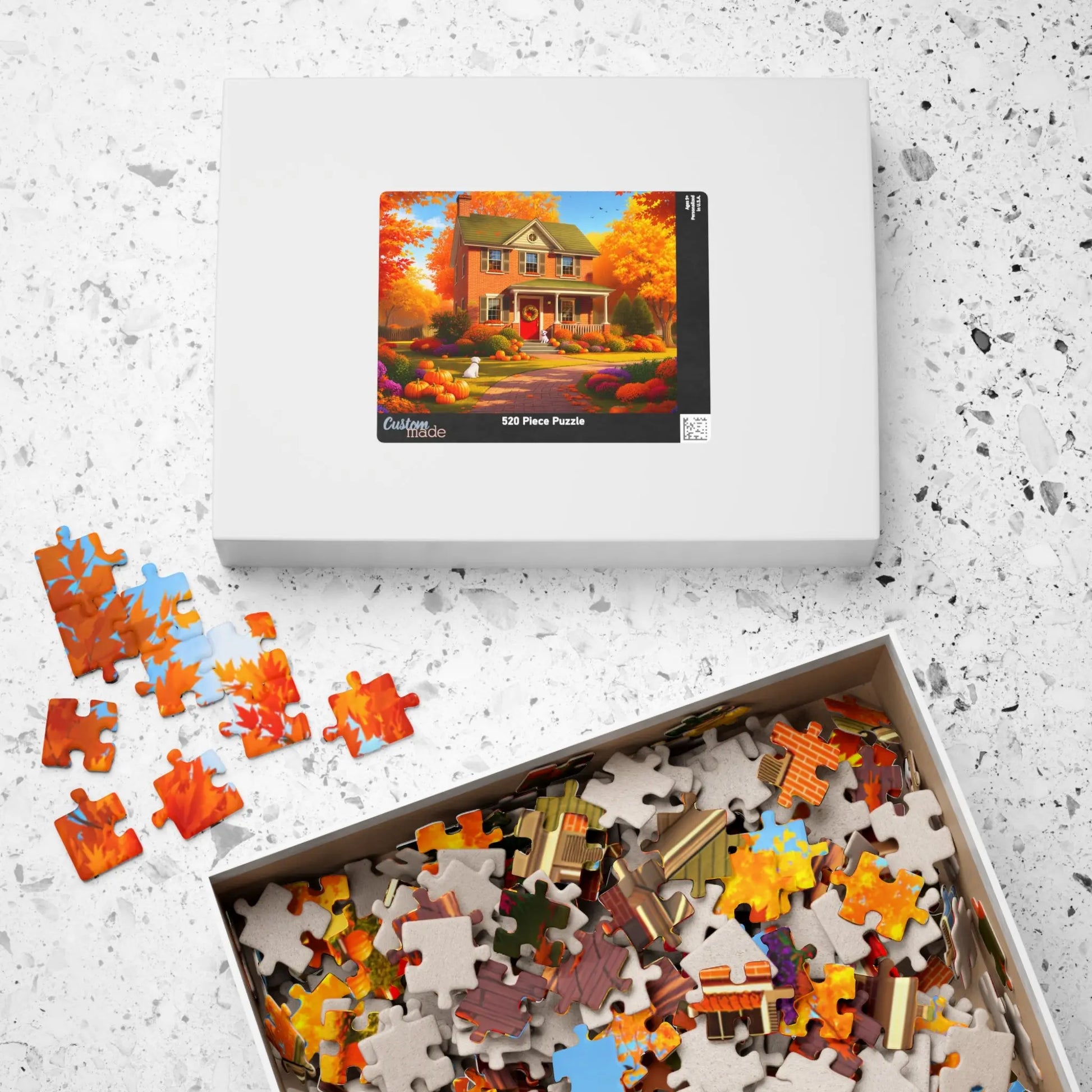 Home for the Holidays Jigsaw Puzzle - Jigsaw Art Store Puzzle