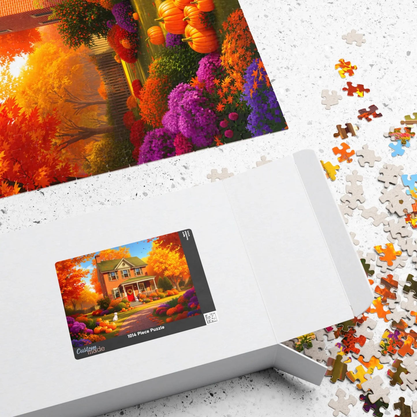 Home for the Holidays Jigsaw Puzzle - Jigsaw Art Store Puzzle