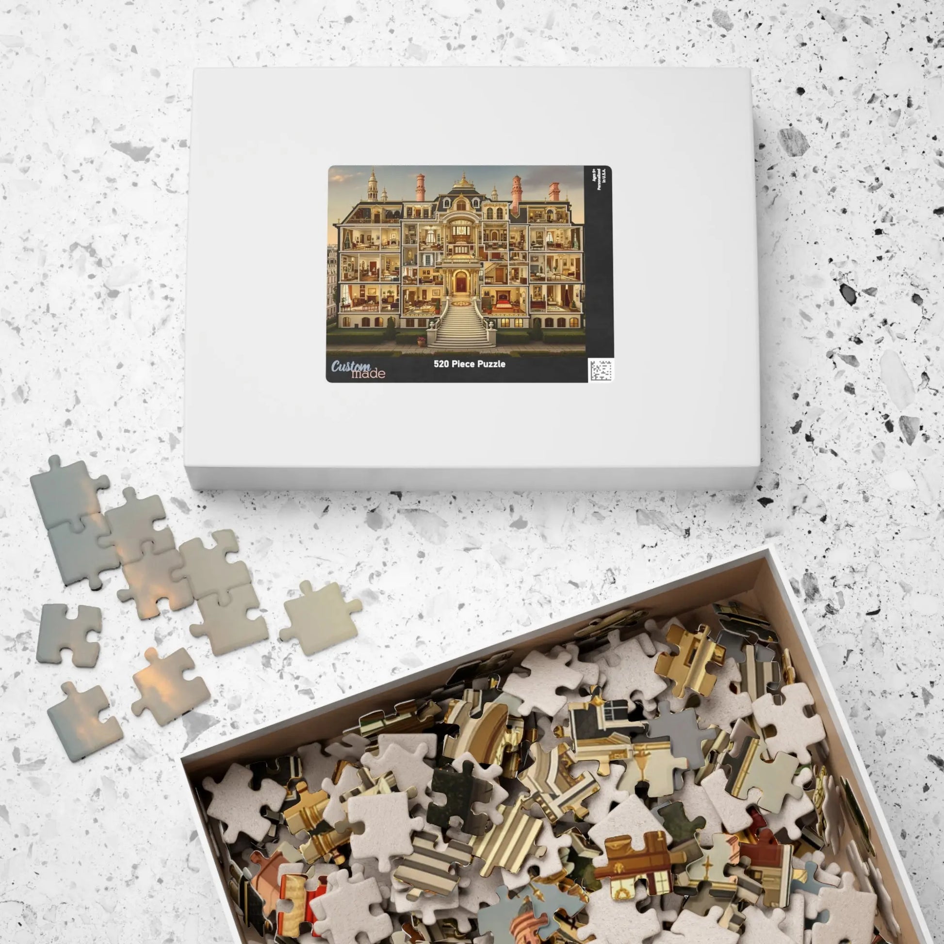Paris Mansion Jigsaw Puzzle 