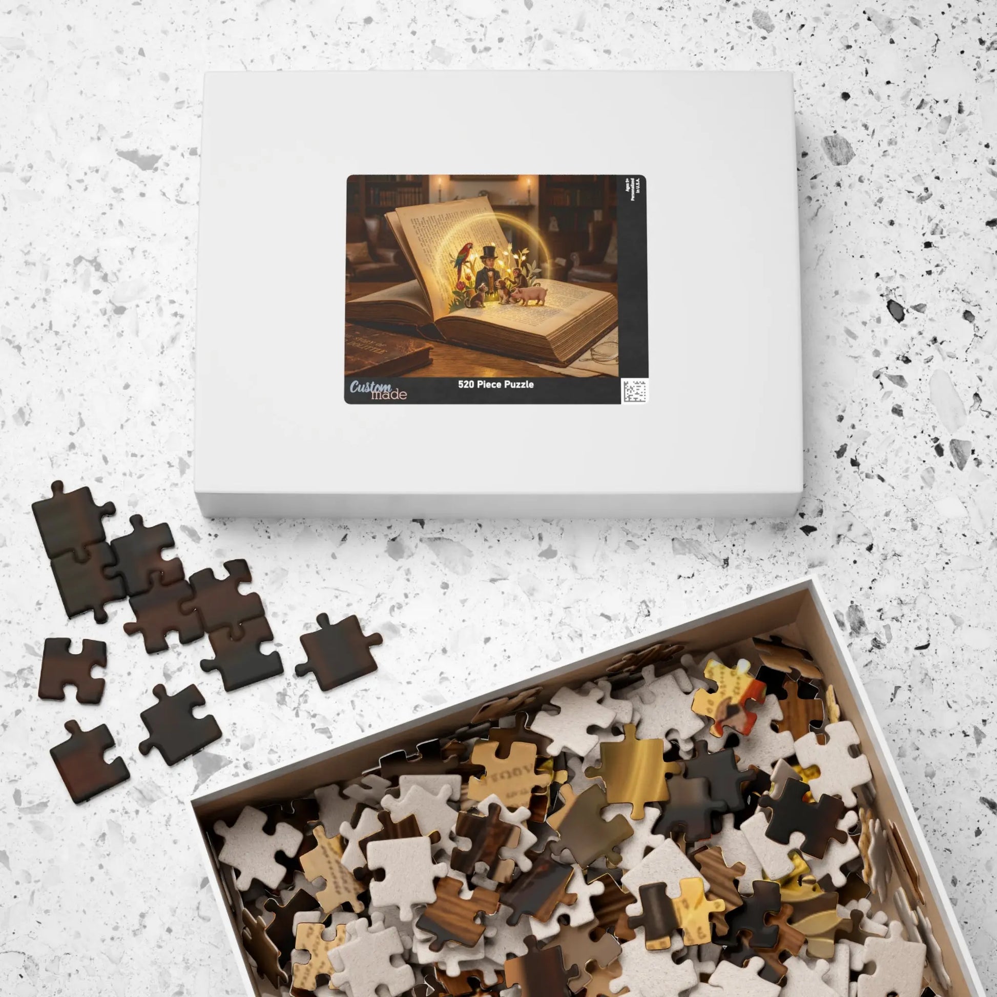 Dr Doolittle Jigsaw Puzzle 