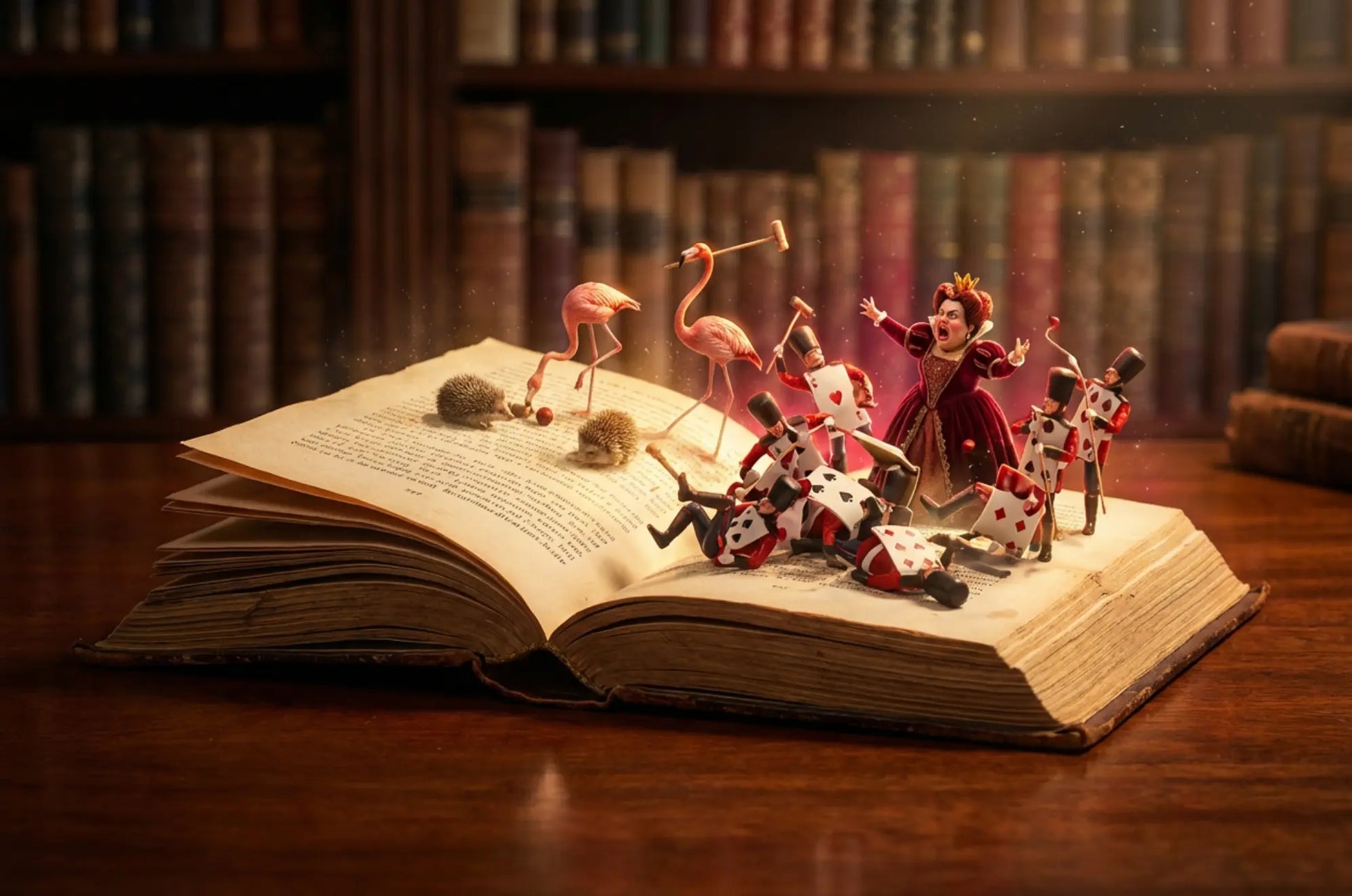 Alice’s Wonderland Croquet & Trial Jigsaw Puzzle 