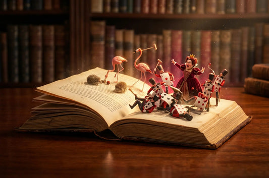 Alice’s Wonderland Croquet & Trial Jigsaw Puzzle 