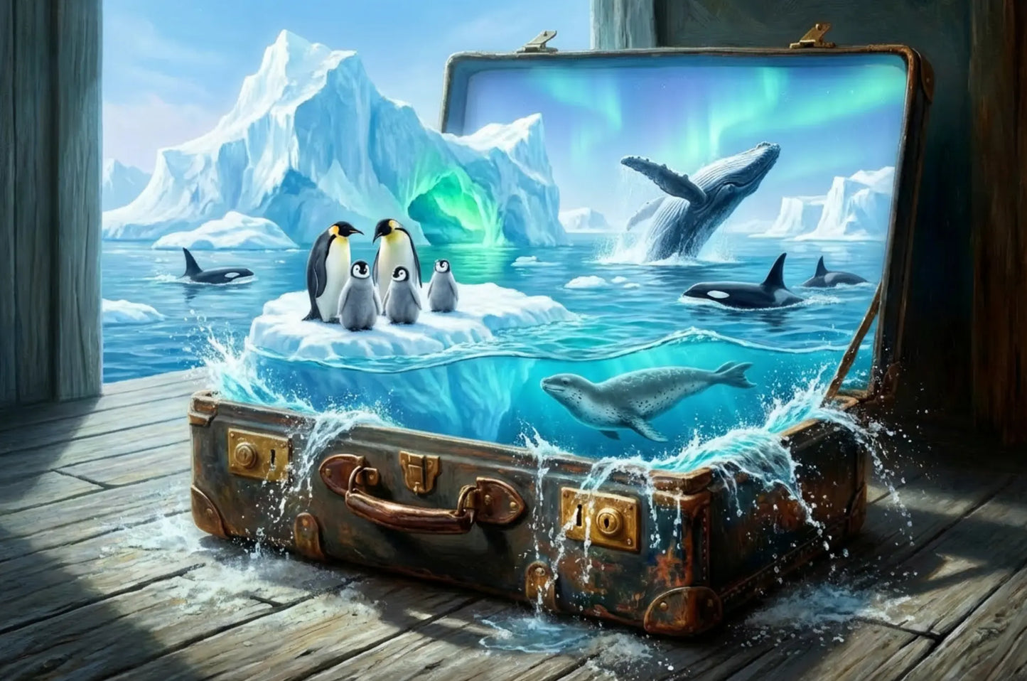 Antartica Jigsaw Puzzle 