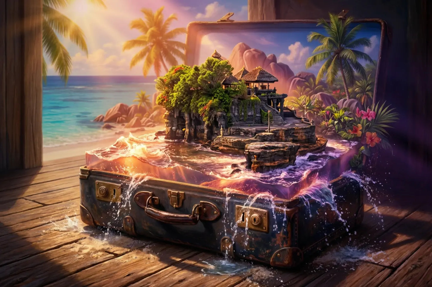 Bali Coast Jigsaw Puzzle 