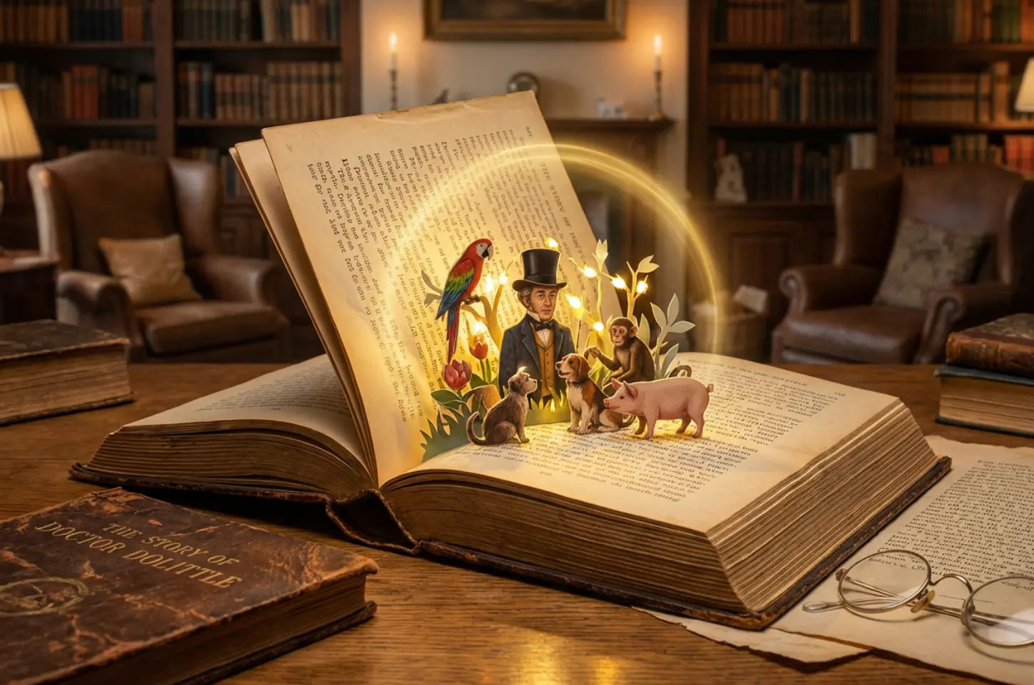 Dr Doolittle Jigsaw Puzzle 