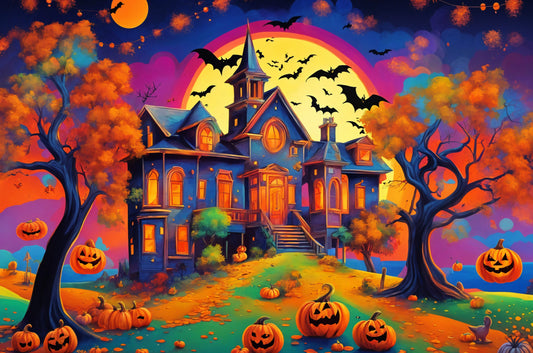 Halloween Night Magic Jigsaw Puzzle Printify