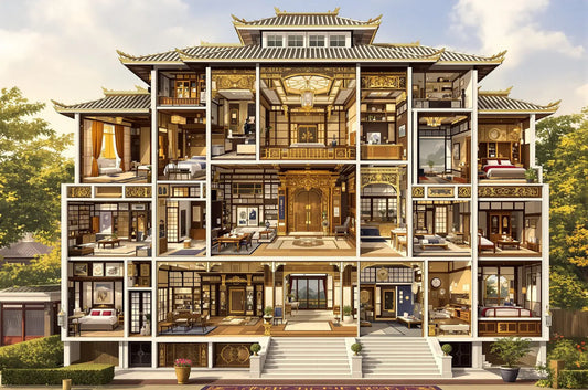 Kyoto Mansion Jigsaw Puzzle 