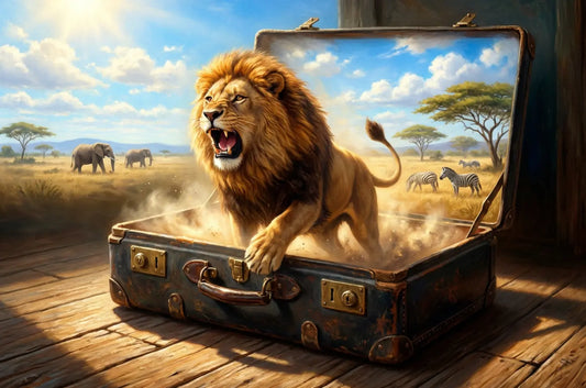 African Safari Jigsaw Puzzle 