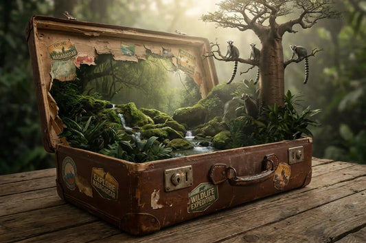 Madagascar Forest Jigsaw Puzzle 