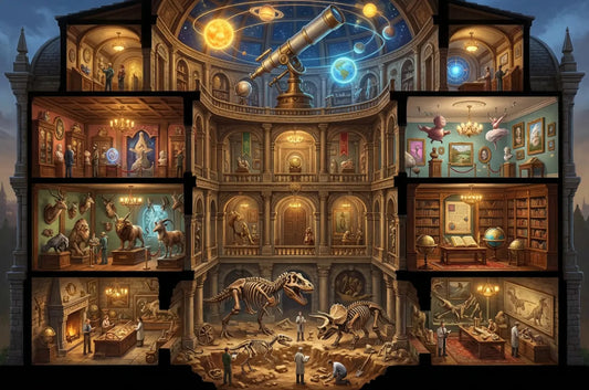 Museum Cutaway Jigsaw Puzzle 