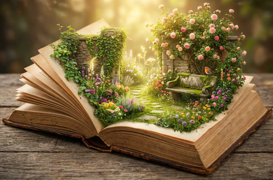 Secret Garden Jigsaw Puzzle 