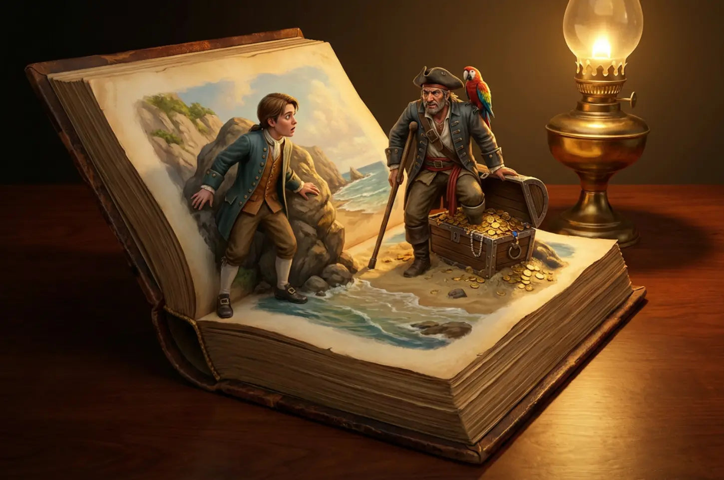 Treasure Island Jigsaw Puzzle 