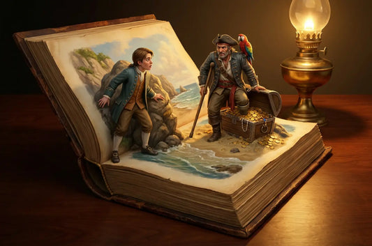 Treasure Island Jigsaw Puzzle 
