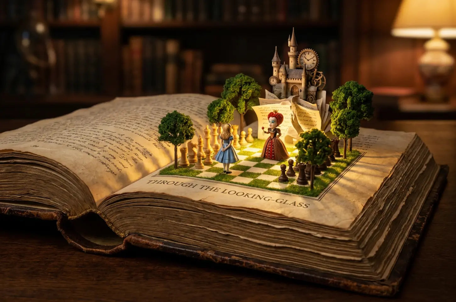 Through the Looking-Glass Jigsaw Puzzle 